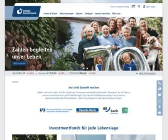 Union-Investment.de(Union Investment) Screenshot