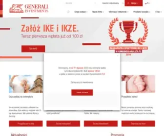 Union-Investment.pl(Strona główna) Screenshot