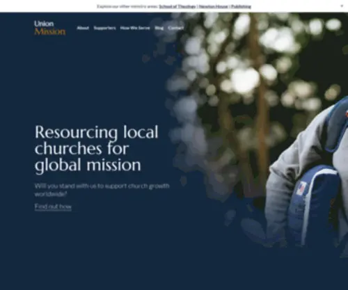 Union-Mission.org(Union Mission) Screenshot