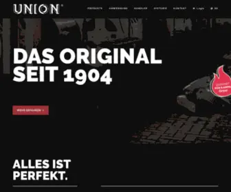 Union-Original.com(Union Original) Screenshot