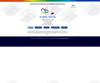 Union-Printing.com(Accurate Printing) Screenshot