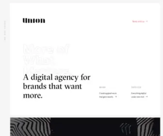 Union.co(Award-Winning Digital Marketing Agency in Charlotte, NC) Screenshot