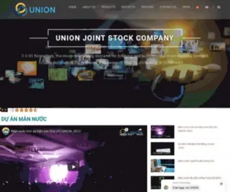 Union.com.vn(CÔNG TY CỔ PHẦN UNION) Screenshot