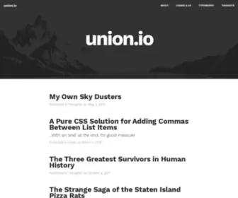 Union.io(Union) Screenshot