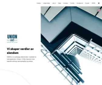 Union.no(Union Gruppen) Screenshot