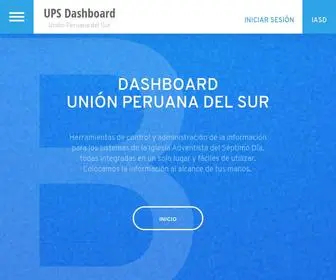 Union.org.pe(Tablero de Comando) Screenshot