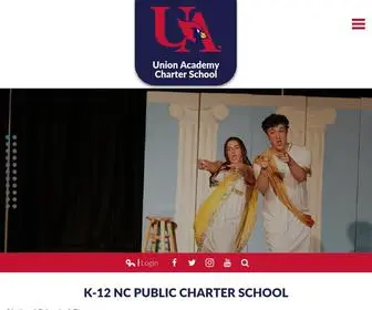 Unionacademy.org(Union Academy Charter School) Screenshot