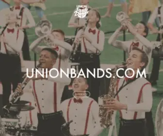 Unionbands.com(Official website for Union Public Schools Bands Department) Screenshot