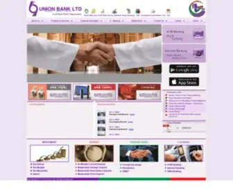 Unionbank.com.bd(Redirects) Screenshot