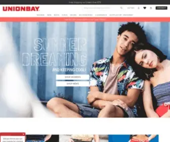 Unionbay.com(Clothing for Men) Screenshot