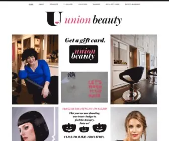 Unionbeautysalon.com(Union Beauty) Screenshot