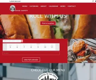 Unioncateringsd.com(San Diego Catering and Food Truck) Screenshot
