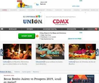 UnionCDmx.mx(UN1ÓN) Screenshot