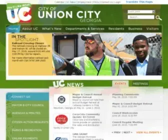 Unioncityga.org(Union City) Screenshot