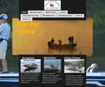 Unioncitymarine.com(War Eagle) Screenshot