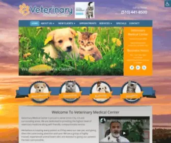 Unioncityvetmedcenter.com(Veterinarian Near MeVeterinary Medical Center) Screenshot