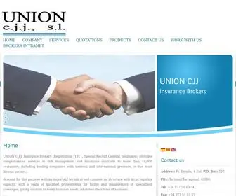 UnioncJj.com(Union) Screenshot