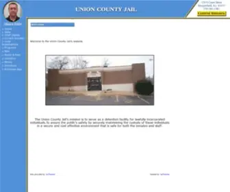 Unioncojail.com(Union County Jail) Screenshot