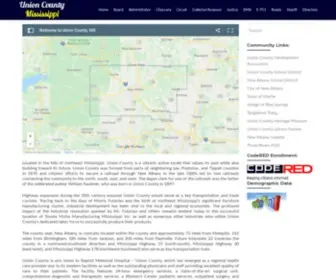 Unioncoms.com(Union County) Screenshot