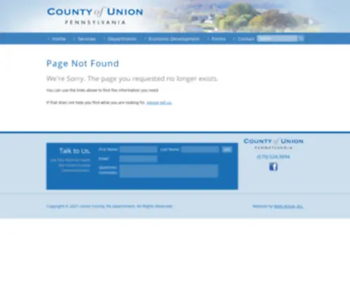 Unioncountyhistoricalsociety.org(Unioncountyhistoricalsociety) Screenshot
