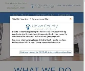 Unioncountyhousingauthority.org(The Union County Housing Authority) Screenshot