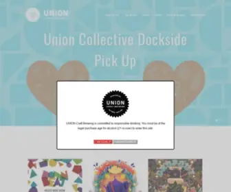 Unioncraftbrewing.com(Union Craft Brewing Home) Screenshot