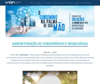 Uniondata.com.br(Union Data) Screenshot
