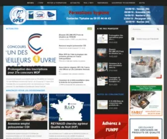 Uniondelapoissonnerie.org(Française) Screenshot