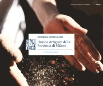 Unioneartigiani.it(Unione Artigiani) Screenshot