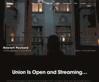 Unioneditorial.com(Union Capabilities Deck) Screenshot