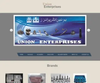 Unionents.com(Union Enterprises Union Enterprises) Screenshot