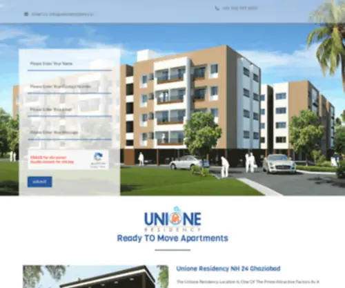 Unioneresidency.org.in(Unione Residency) Screenshot