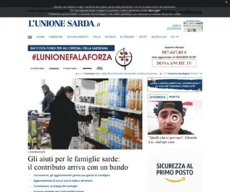 Unionesarda.it(L'Unione Sarda.it) Screenshot