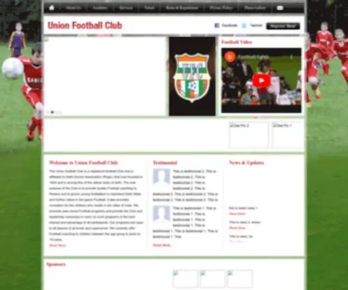 Unionfc.in(UFC-index) Screenshot