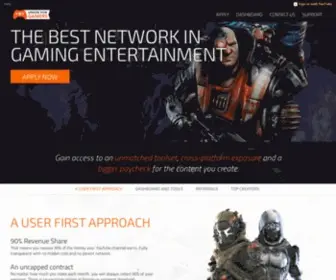 Unionforgamers.com(Union For Gamers) Screenshot