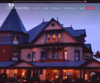 Uniongables.com(Bed and Breakfast in Saratoga Springs NY) Screenshot