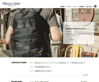 Uniongategroup.com(Union Gate Group) Screenshot