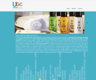Unionglassco.com(UNION GLASS CO) Screenshot