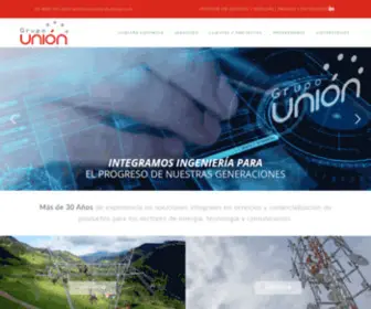 Uniongr.com(Soluciones) Screenshot