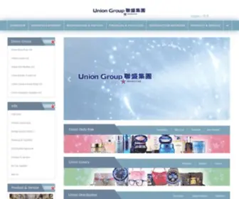 Uniongrouphk.com(Union Group) Screenshot