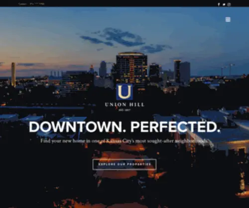 Unionhill.com(Union Hill) Screenshot