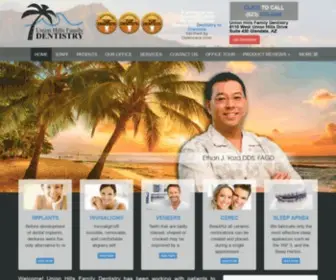 Unionhillsfamilydentistry.com(Union Hills Family) Screenshot
