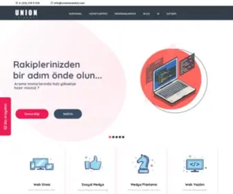 Unionistanbul.com(UNION) Screenshot