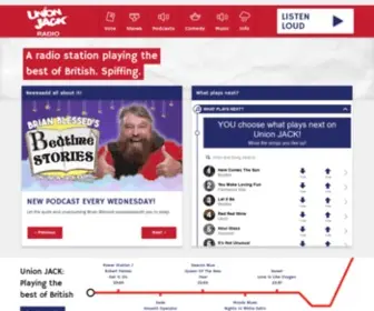 Unionjack.co.uk(Union JACK Radio) Screenshot