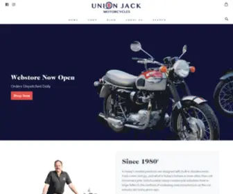 Unionjack.com.au(Union Jack Motorcycles) Screenshot