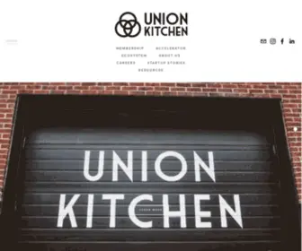 Unionkitchendc.com(Union Kitchen) Screenshot