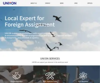 Unionkr.com(UNI) Screenshot