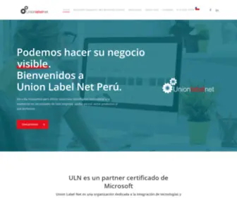 Unionlabelnet.com(Union Label Net) Screenshot