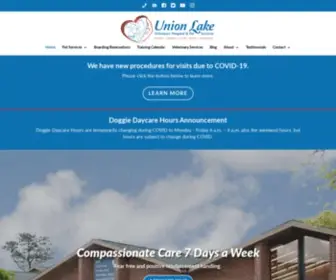 Unionlakepetservices.com(Waterford, MIVet) Screenshot