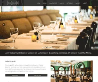 Unionleaguecafe.com(Union League Cafe) Screenshot